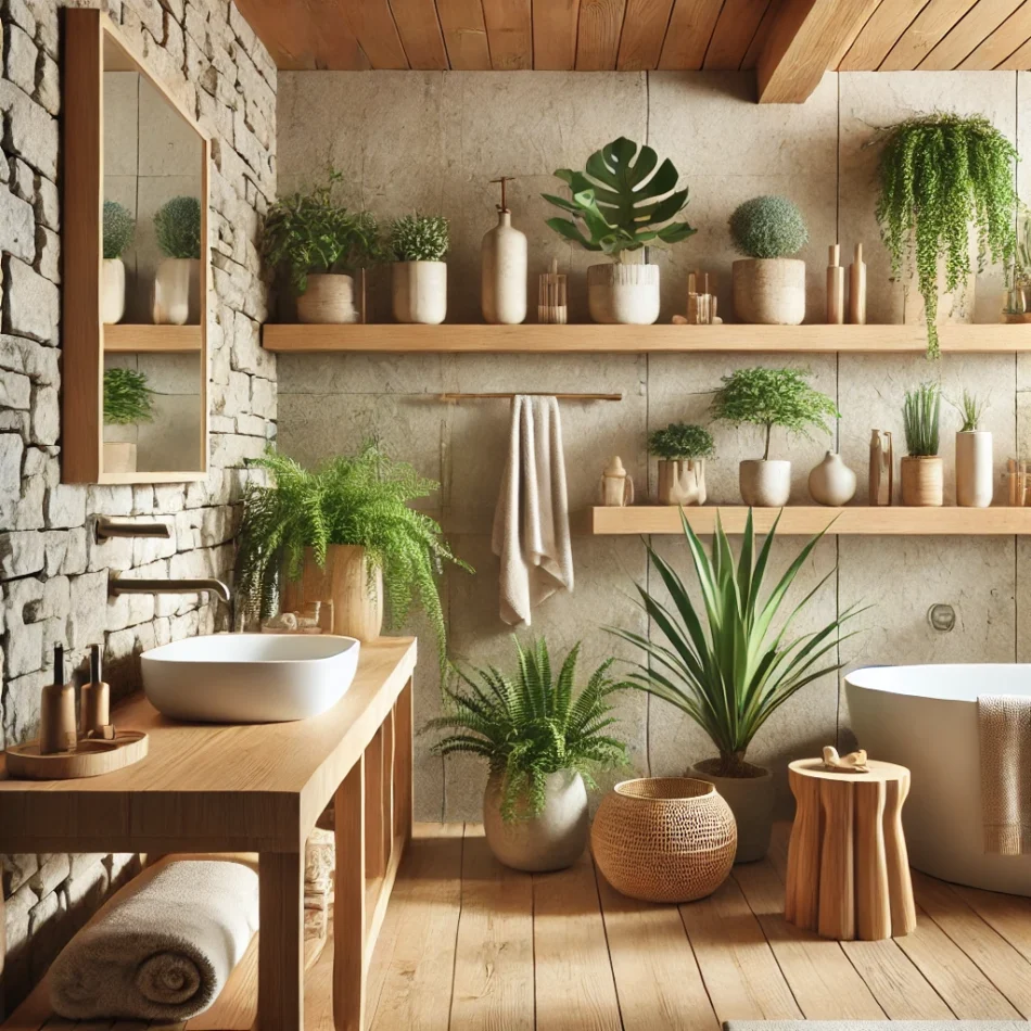 Por Que Investir em Materiais Naturais Traz Elegância e Sustentabilidade para Sua Casa?